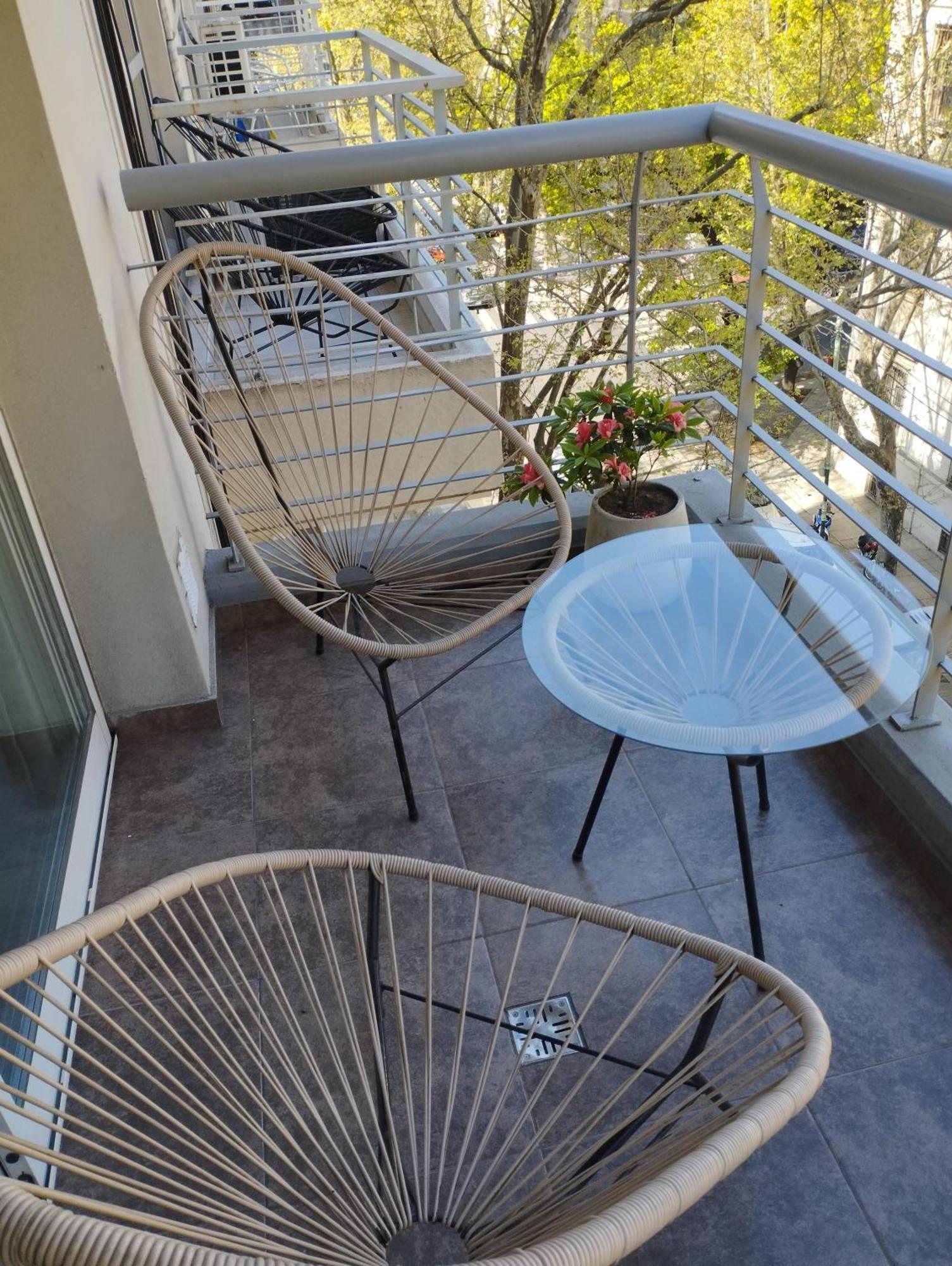 Апартаменты Coqueto Monoambiente Palermo Soho Буэнос-Айрес Экстерьер фото