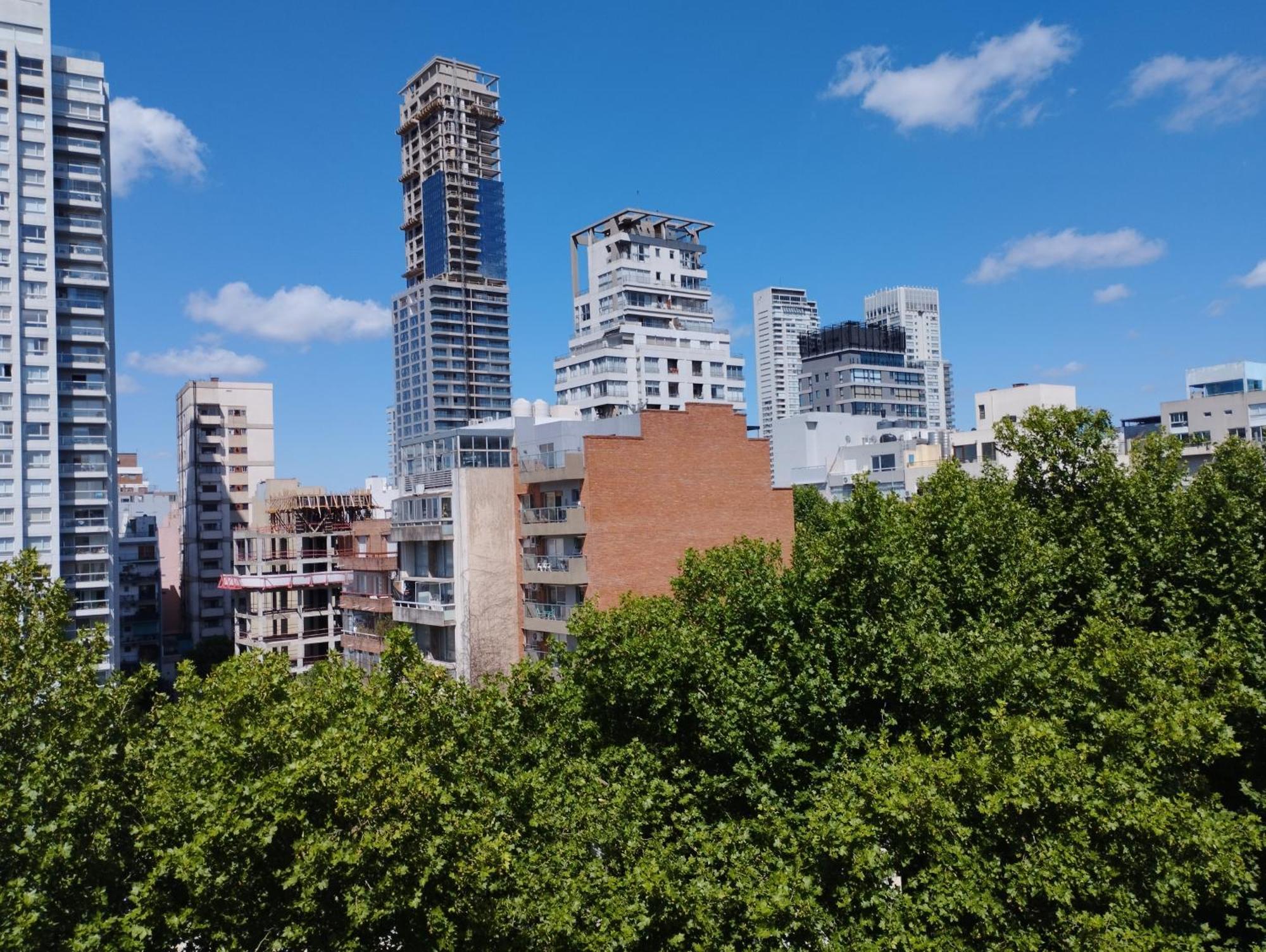 Апартаменты Coqueto Monoambiente Palermo Soho Буэнос-Айрес Экстерьер фото